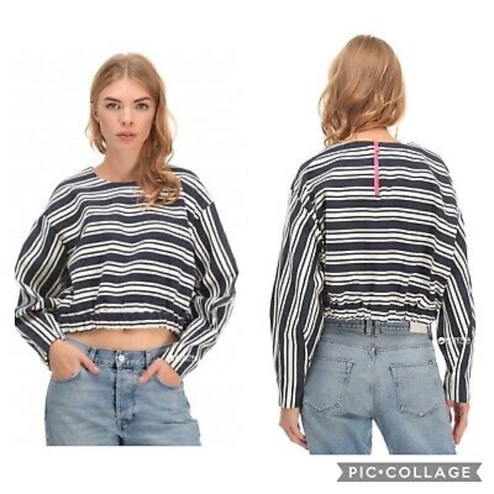 ZARA thick crop top - like new condition- size M